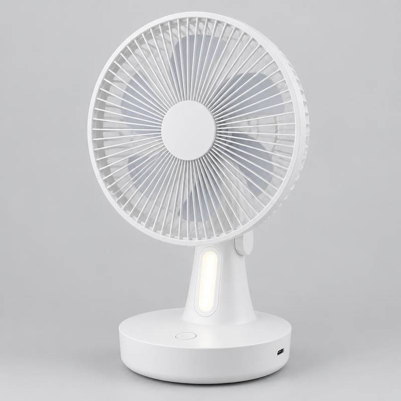 Defender 12" AC/DC Rechargeable Charger Fan