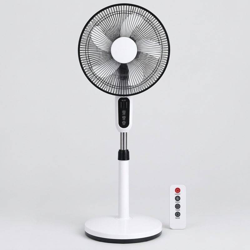 Defender Rechargeble AC/DC Stand Fan 16" With Remote