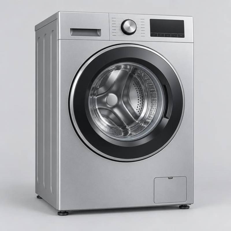 Haier 10KG ফ্রন্ট লোড সম্পূর্ণ স্বয়ংক্রিয় ওয়াশিং মেশিন (HW100-BP12357S8)