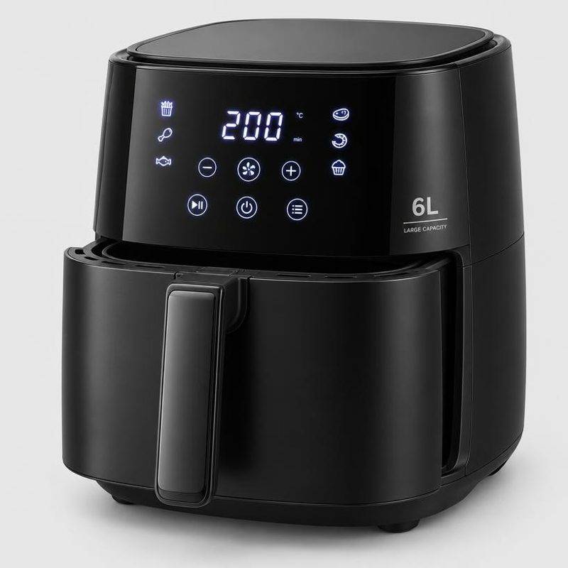 Miyako Digital Touch Screen 6 Liter HiAF-5207