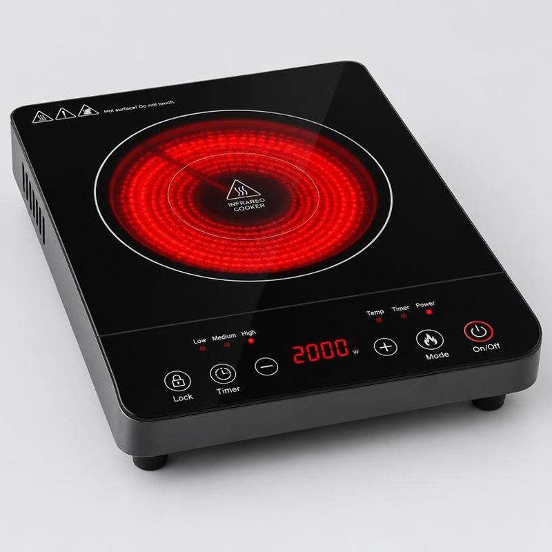 Miyako Infrared Cooker ATC-20T6 2000 W