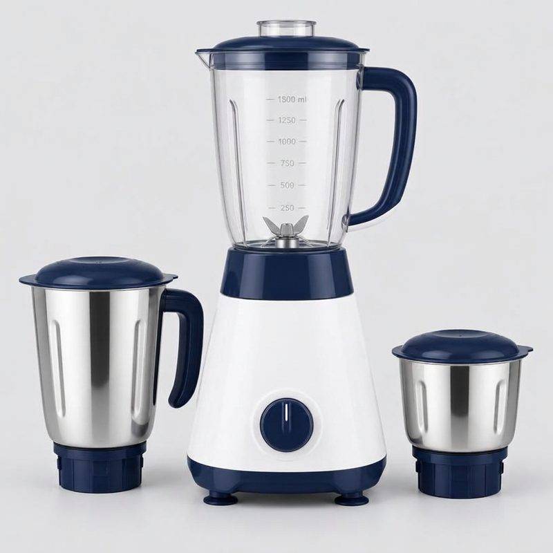 Panasonic 3 In 1 Mixer Grinder- 900 Watt