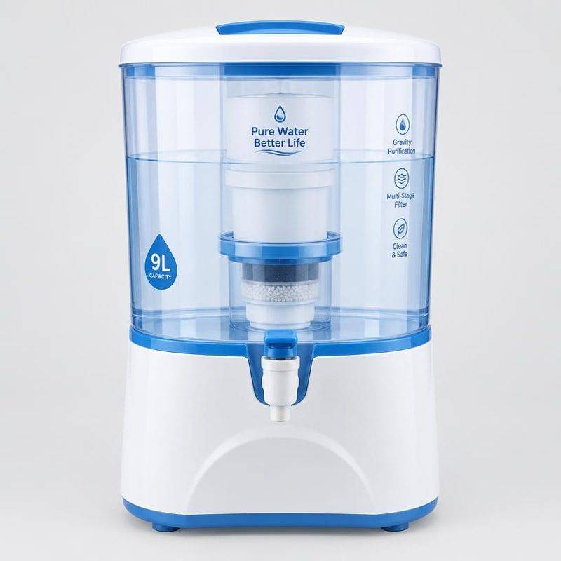 Pureit Classic Water Purifier- 09 Liter