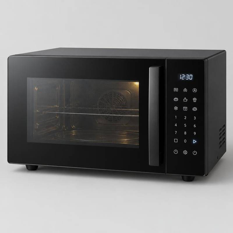 Walton WMWO-M30AS3 4-in-1 Combo Microwave (Microwave + Grill + Convection + Air Fry)